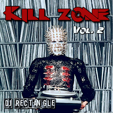 KILL ZONE – Fortress of Vinyl Records
