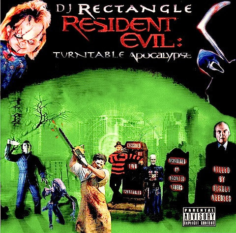 RESIDENT EVIL: TURNTABLE APOCALYPSE